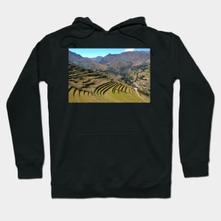 Pérou - Cuzco - Site de Pisac Hoodie